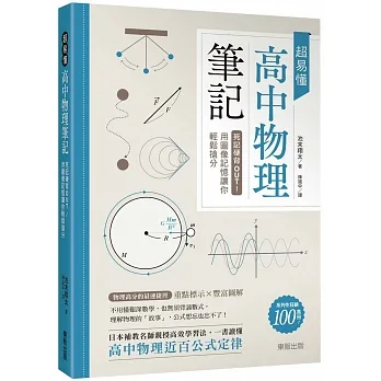 超易懂高中物理筆記:死記硬背OUT!用圖像記憶讓你輕鬆搶分