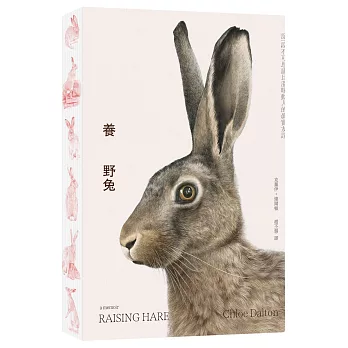 養野兔【限量書口彩噴版】(英國溫萊特自然寫作獎暨年度選書):記一段不可思議且溫暖動人的真實友誼