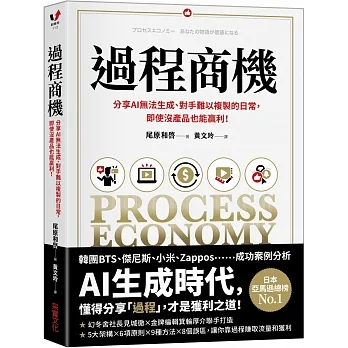 過程商機:分享AI無法生成、對手難以複製的日常，即使沒產品也能贏利!