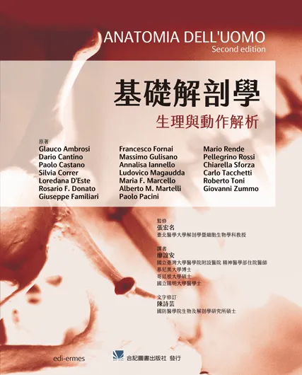 基礎解剖學：生理與動作解析