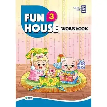 Fun House 3 Workbook(附音檔 QR CODE)