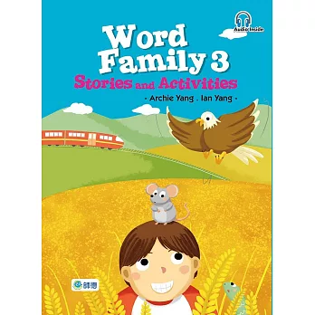 Word Family 3 Stories and Activities(附QR CODE音檔隨掃即聽)