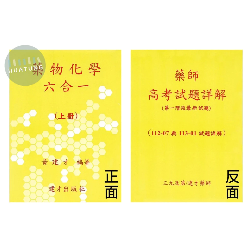 藥物化學六合一 113年