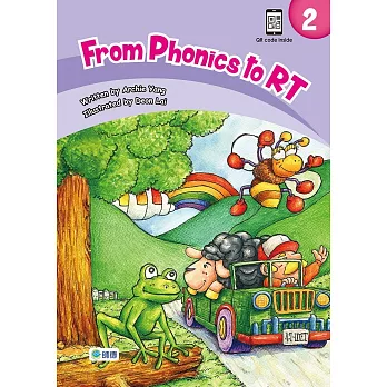 From Phonics to RT 2(附QR CODE音檔隨掃即聽)