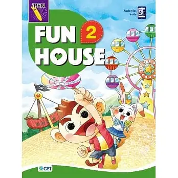 Fun House 2 Student Book(附全書音檔 QR code)