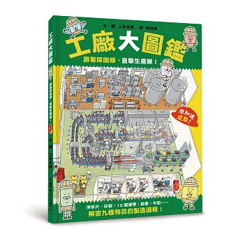 工廠大圖鑑:跟著探險隊,直擊生產線!