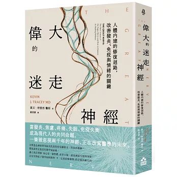 偉大的迷走神經：人體內建的修復迴路，改善發炎、免疫與情緒的關鍵