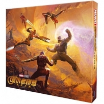 復仇者聯盟：無限之戰 電影美術設定集