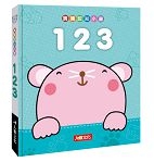 寶寶認知小書:123(暢銷板)