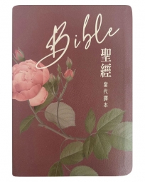 聖經-當代譯本(清新粉翻口彩繪仿皮索引精裝)