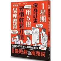 1星期瘦身計畫:用5招習慣輕鬆打造易瘦體質