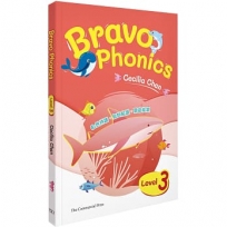 Bravos Phonics自然拼讀快趣通(Level Three)