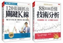 鬼才劉大教你用 120張圖抓出關鍵K線+88張圖看懂技術分析