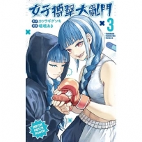 女子搏擊大亂鬥(3)