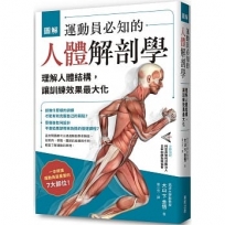 圖解運動員必知的人體解剖學:理解人體結構,讓訓練效果最大化