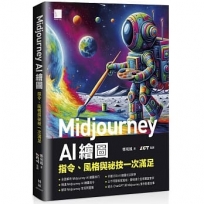 Midjourney AI 繪圖:指令、風格與祕技一次滿足