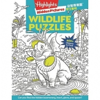 益智尋寶圖：野生動物 Hidden Pictures: Wildlife Puzzles