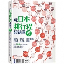 玩日本排行程超簡單西卷:關西.北陸.山陰山陽.四國.九州.沖繩,圖解39條行程規畫路線X景點X交通X住宿X票券X美食全制霸