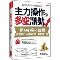 主力操作的多空訊號:用94張K線圖, 辨別股市30個假形態,輕鬆賺千萬