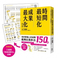 時間最短化，成果最大化的法則:１天安裝１個成功人士的「思維演算法」45天（約1.5月）腦袋將徹底更新！