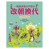 一幅圖讀懂世界歷史︰改朝換代.公元476年至1500年