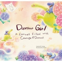 Dinosaur Girl: A Canvas Filled with Courage and Dreams