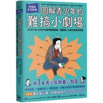 圖解青少年的難搞小劇場(全新整理「每日安心語+好對話技巧」雙面提醒單):阿德勒正向教養,幫你STEP BY STEP化解青春期風暴,擺脫為人父母的焦慮與恐懼