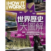 世界歷史大圖解《How It Works知識大圖解》