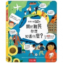 想問什麼翻翻書：關於難民你想知道什麼?