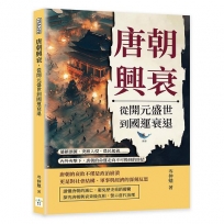 唐朝興衰，從開元盛世到國運衰退：藩鎮割據、突厥入侵、農民起義……內外夾擊下，唐朝的命運走向不可挽回的終結
