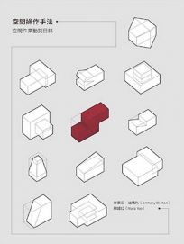 空間操作手法 _空間作業動詞目錄