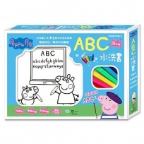 PeppaPig ABC水洗書(粉紅豬小妹)