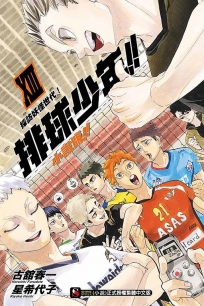 排球少年!!小說版!! XIII:採訪妖怪世代!13