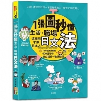 一張圖秒懂,生活、職場日文法-這樣用才像日本人(25K+QR Code 線上音檔+ MP3)