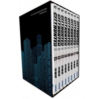 城市獵人完全版 盒裝套書(1～8冊)