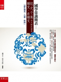 國學常識簡表─經、史、子、集四大樹狀圖表