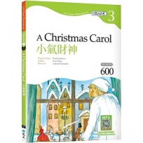 小氣財神 A Christmas Carol【Grade 3經典文學讀本】二版(25K+寂天雲隨身聽APP)