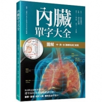 圖解 內臟單字大全