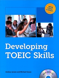 Developing TOEIC Skills with MP3 CD/1片