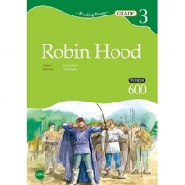 Robin Hood【Grade 3】(2nd Ed.)(25K經典文學改寫讀本+1MP3)