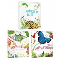 自然科核心素養最佳讀物 自然繪本套書2暢銷紀念版】（靜悄悄的蛋＋鬧哄哄的巢＋有耐心的蝴蝶）