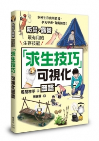 「求生技巧」可視化圖鑑:防災、露營最有用的生存技能