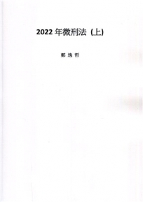 2022年微刑法(上)