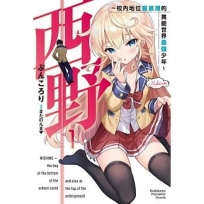 西野～校內地位最底層的異能世界最強少年～ (1)