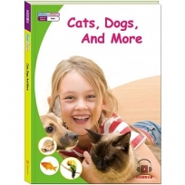 英語悅讀誌系列Read & Learn-Cats, Dogs, And Mor