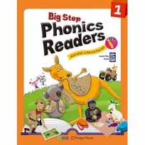 Big Step Phonics Readers 1(附全書音檔 QR CODE) (支援iPEN點讀筆)