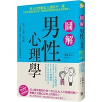 圖解男性心理學:男人其實跟女人想的不一樣,心理學家教你從行為、習慣與性格讀懂男性的真實想法!