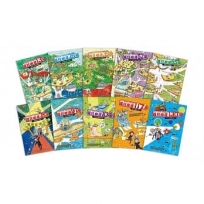 最強圖文書，創意、想像力無極限，全世界小孩瘋狂喜愛的《瘋狂樹屋》13,26,39,52,65,78,91,104,117,130層（共10本