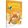 Bravos Phonics自然拼讀快趣通(Level Five)