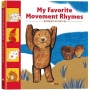 My Favorite Movement Rhymes:最受喜愛的英文動作謠(掃QR Code線上聽)